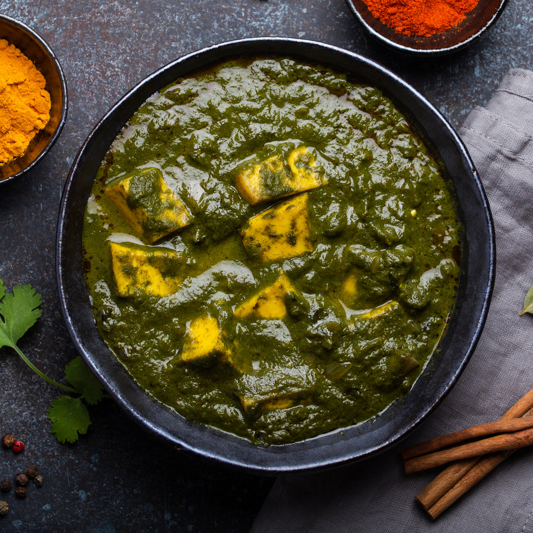 Palak curry paste