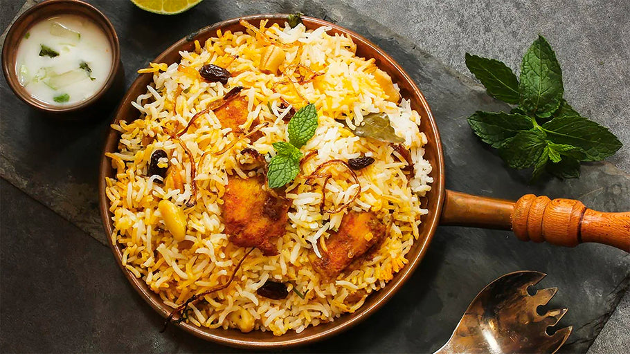 Chettinad Biryani: A Spicy Delight from Tamil Nadu