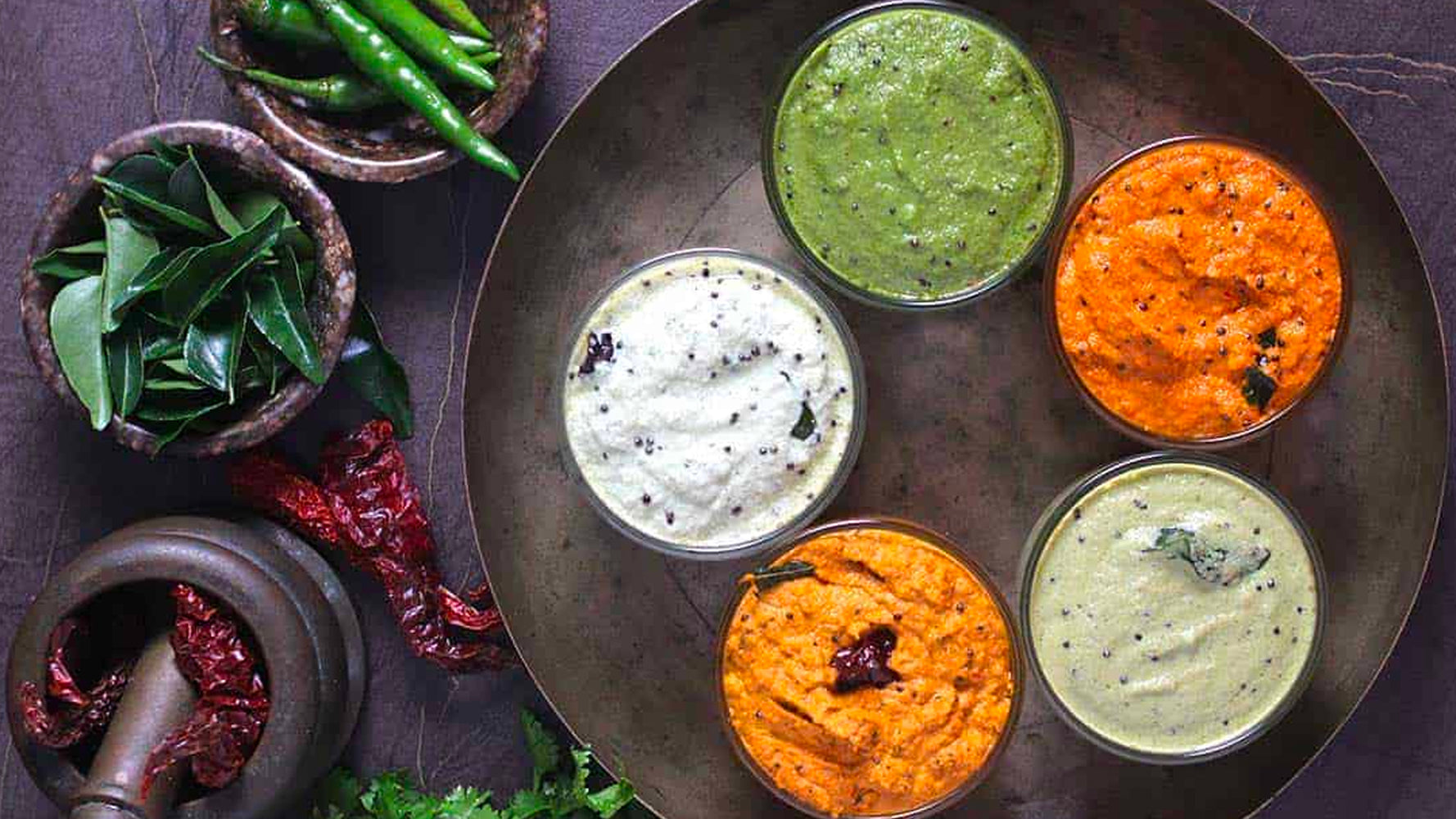 A Flavorful Journey: Chutneys in South India