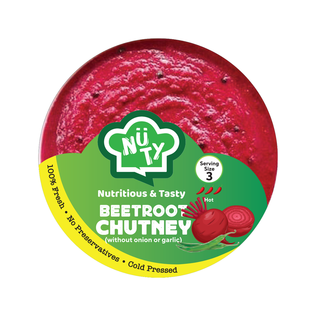 Beetroot chutney (without onion and garlic)