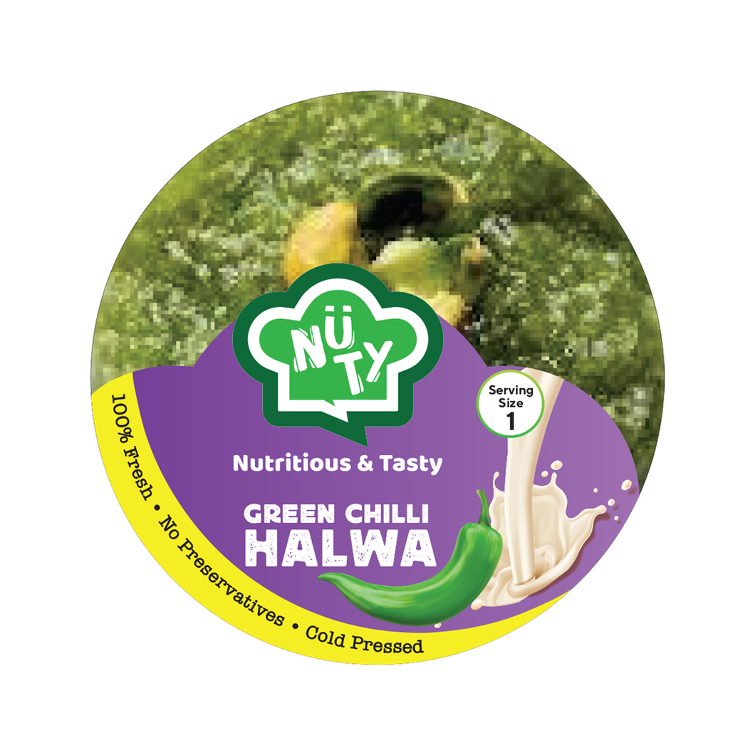 Green Chilli Halwa