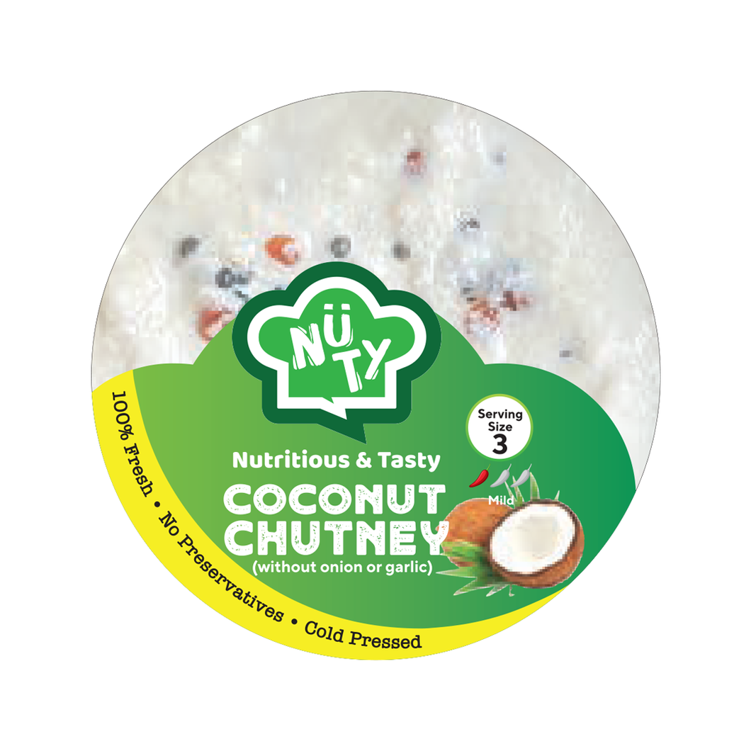 Coconut Chutney (without onion and garlic)