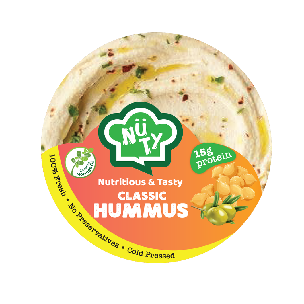 Classic Hummus (Superfood Hummus)